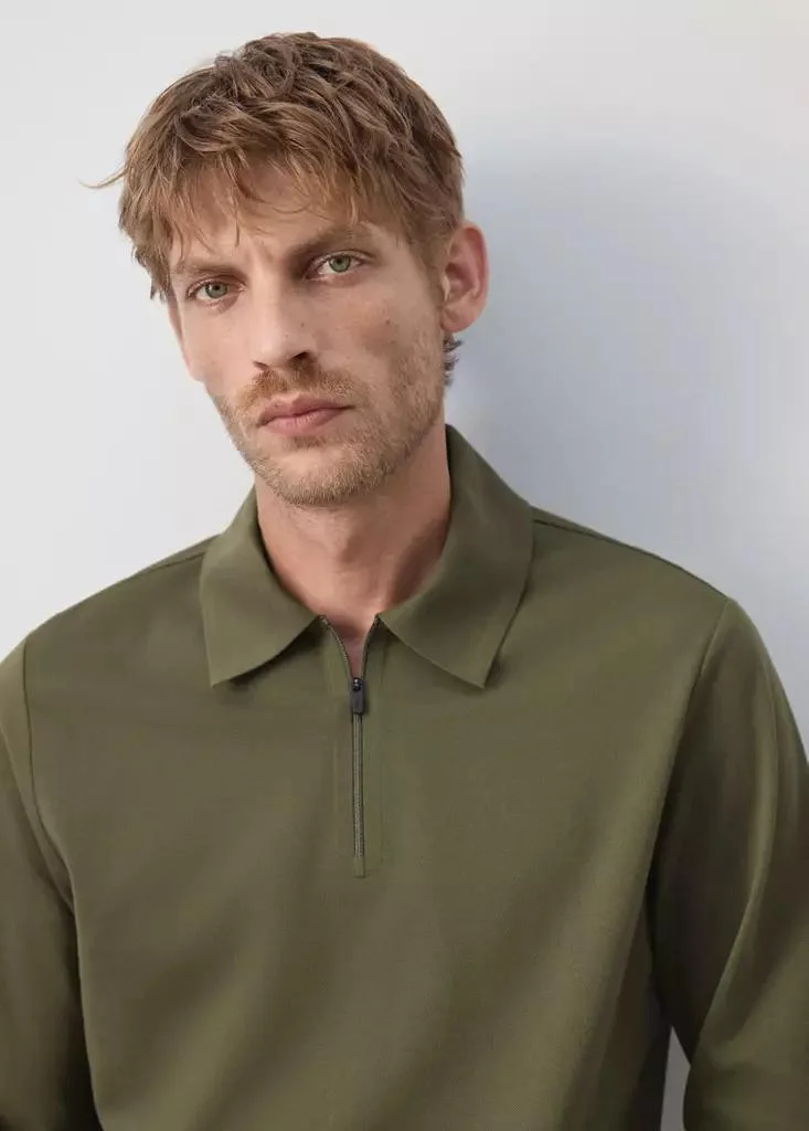 Mango Man  Polo JENMIP-I for Men | Best Price UAE