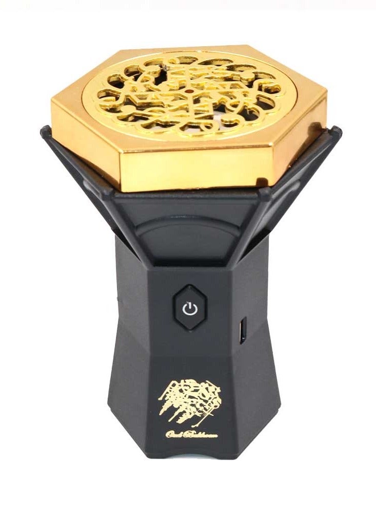 Electric Oud Incense Burner & Aroma Diffuser – Bakhoor Fragrance Maker - Image 1