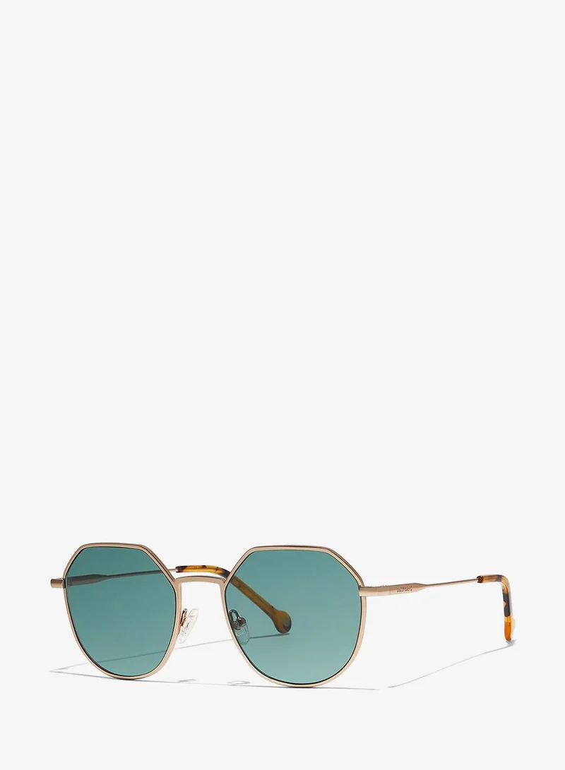 30Sundays Turn Up Round Sunglasses