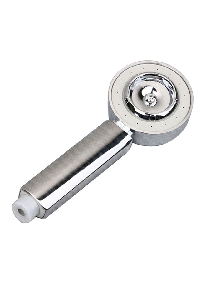 High Pressure Handheld Shower Head Silver 22x8centimeter - Image 3