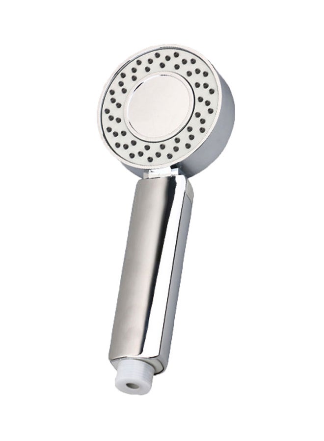 High Pressure Handheld Shower Head Silver 22x8centimeter - Image 1