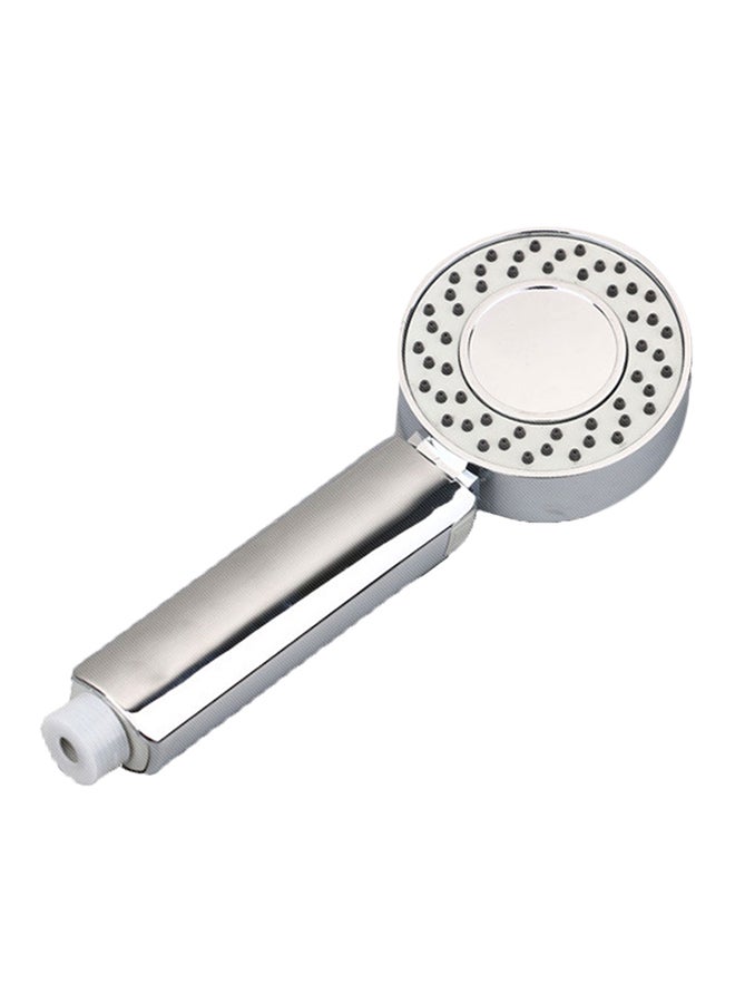 High Pressure Handheld Shower Head Silver 22x8centimeter - Image 2