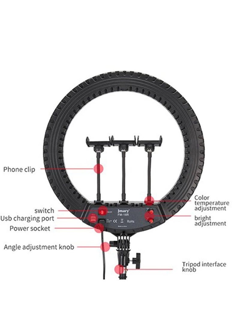 Jmary Fm-18r 18inch Ring Light - Image 2