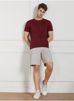 Dennis Lingo Regular Fit Maroon Cotton T-Shirt – Comfortable and Classic  - Image 5