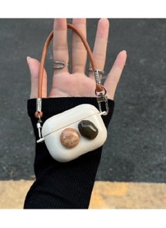 For Bluetooth Headset Air Pods Pro 2 Generation Protective Case - Three-dimensional Aimple Gemstone Protective Case - TPU Drop Resistant Waterproof Case