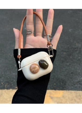 For Bluetooth Headset Air Pods Pro 2 Generation Protective Case - Three-dimensional Aimple Gemstone Protective Case - TPU Drop Resistant Waterproof Case - pzsku/Z98CF0D45B988AC9E26F6Z/45/_/1733481547/fd4bf59d-5a5b-4471-b872-0138dd852268