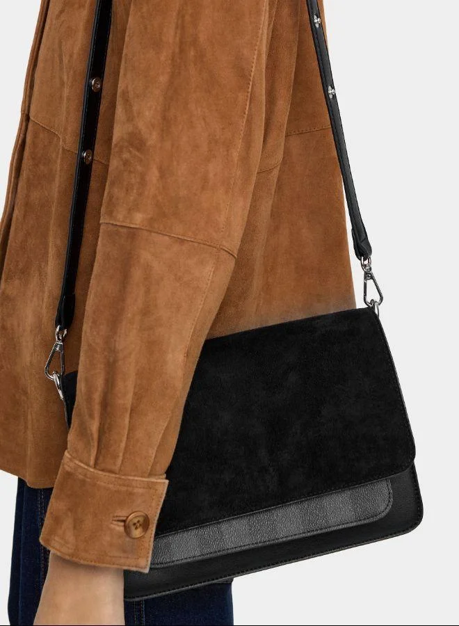 بارفوا حقيبة كروس بودي مع فتحة