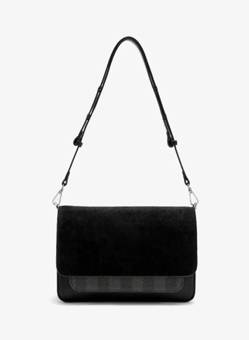 PARFOIS Crossbody bag with flap