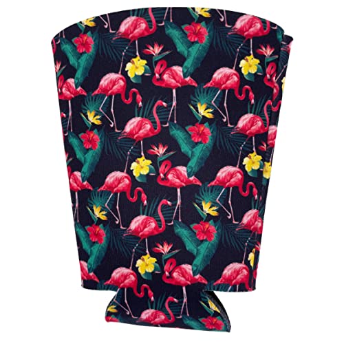 Coolie Junction Flamingo Pattern Pint Glass Coolie (1) - Image 2