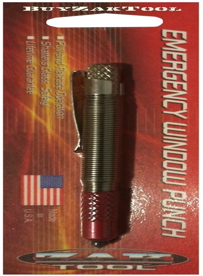 زاك ثاقبة نوافذ زاك تول - ZT-57P-RED - Image 3