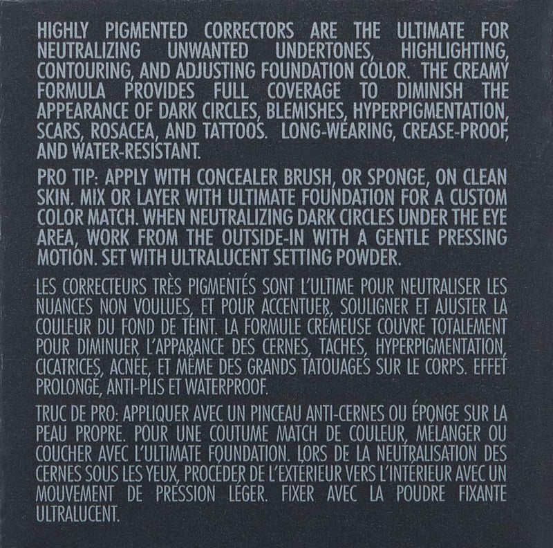 CINEMA SECRETS Ultimate Corrector 603-21 Med-Deep Red Neutralizer for Flawless Skin - Image 3