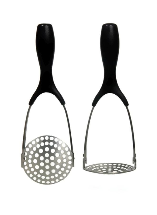 Prepara Stainless Steel Potato Masher Silver 1.3x3.8x11inch - Image 5