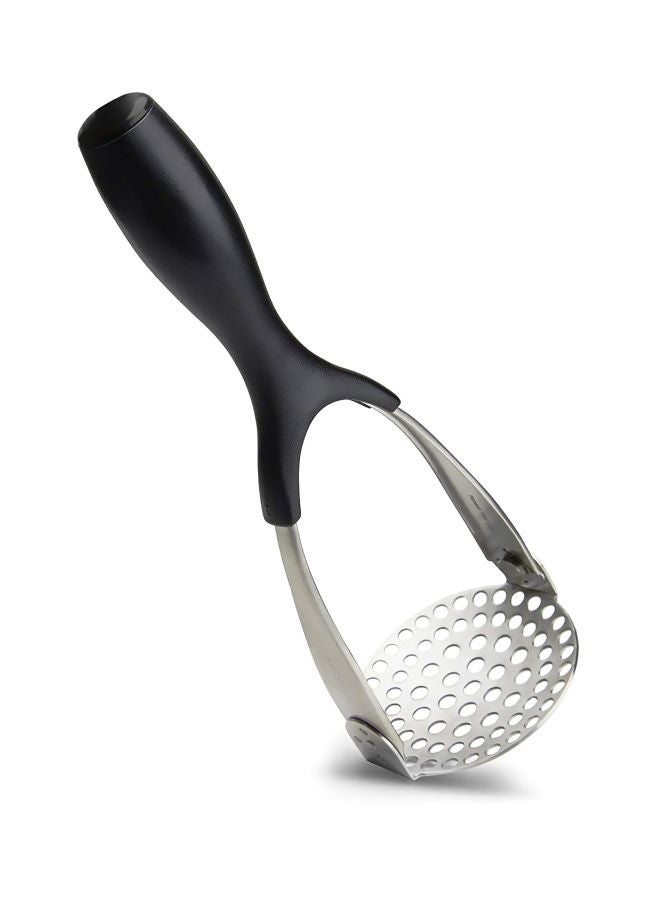 Prepara Stainless Steel Potato Masher Silver 1.3x3.8x11inch - Image 2
