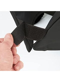 Broil King Hook and Loop Closure Weather-Resistant Polyester Grill Cover Black 51 Inch  - Image 3