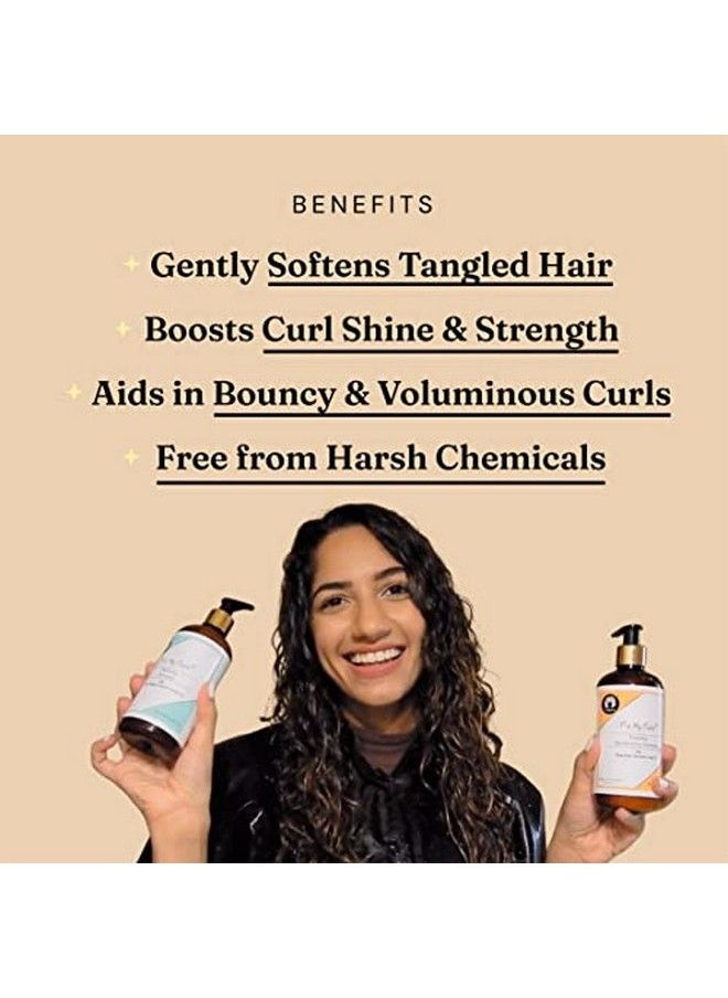 Fix My Curls - 5 Steps Protein Bundle With Cleansing Shampoo Everyday Moisturizing Shampoo Hydrating Deep Conditioner Leave In Cream And Defining Gel For Curly And Wavy Hair (250 Gm Each) - Image 1