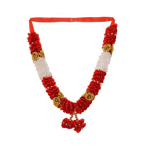 Pray Everyday Artificial Mala set of 7 Artificial Mala for Temple Everyday Mala for Temple Garland for Temple Artificial Garland 7 mala for 7 days - Image 4
