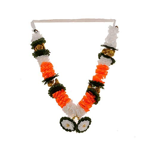 Pray Everyday Artificial Mala set of 7 Artificial Mala for Temple Everyday Mala for Temple Garland for Temple Artificial Garland 7 mala for 7 days - Image 5