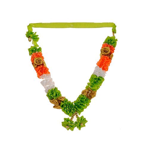 Pray Everyday Artificial Mala set of 7 Artificial Mala for Temple Everyday Mala for Temple Garland for Temple Artificial Garland 7 mala for 7 days - Image 3
