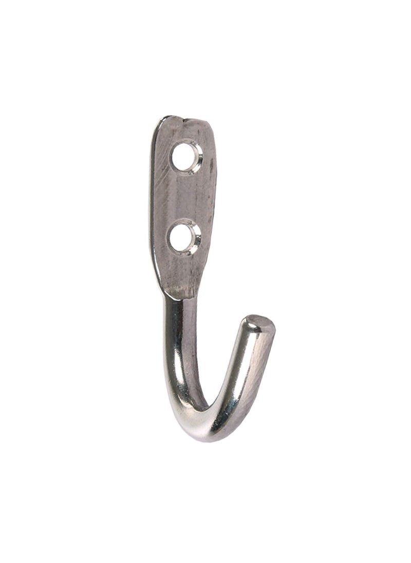 A TO Z A to Z Single Hook Khiti Solid Stainless Steel Pack of 5  - Image 2