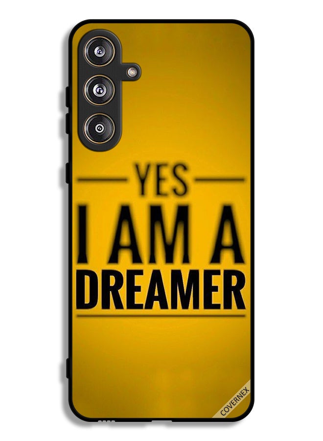 Covernex Samsung Galaxy F55 5G Protective Case Cover Yes I Am A Dreamer - Image 1