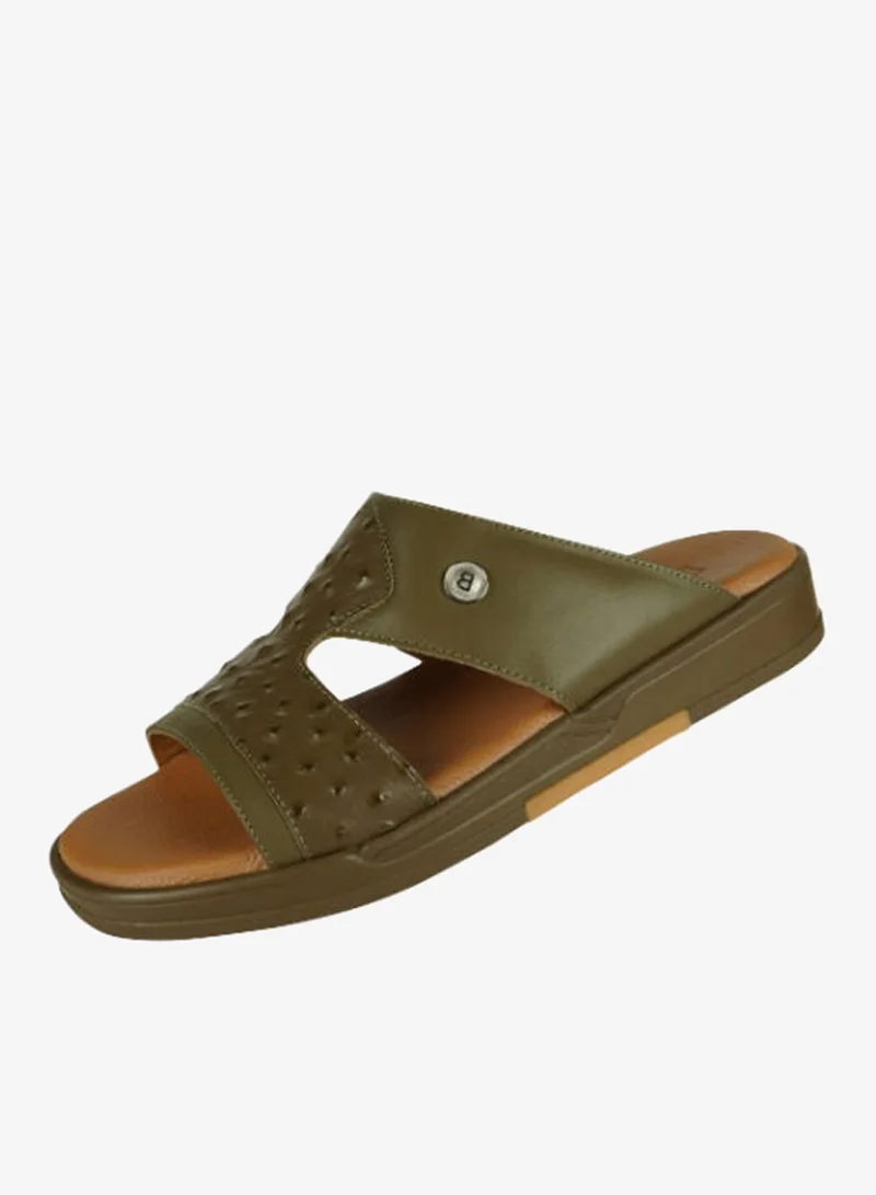Barjeel Uno green 008-3272 Barjeel Uno Mens Elegant Sandals VTKB-03 for Men | Best Price UAE