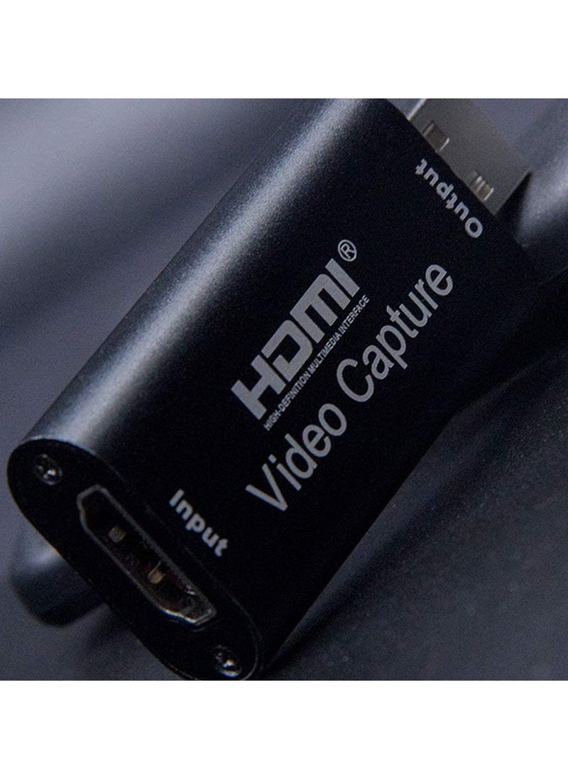 بطاقة التقاط الفيديو HDMI عالية الدقة، البث المباشر، البث، Mini USB 2.0 - Image 5