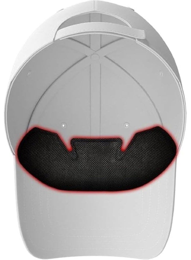 No Sweat Golf Hat Sweat Liner – Made in The USA - Prevents Stains & Odor - Patented Technology 3 | 6 | 12 | 25 | 50 Pack, 03-pack, L - Image 1