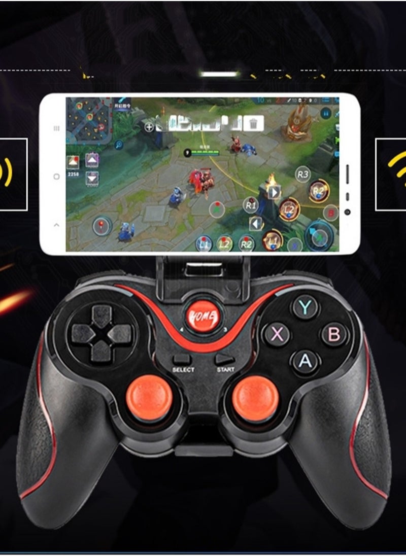 وحدة تحكم ألعاب بلوتوث لاسلكية متصلة مباشرة بنظام أندرويد IOS PUBG لعبة الهاتف المحمول وحدة تحكم ألعاب بلوتوث