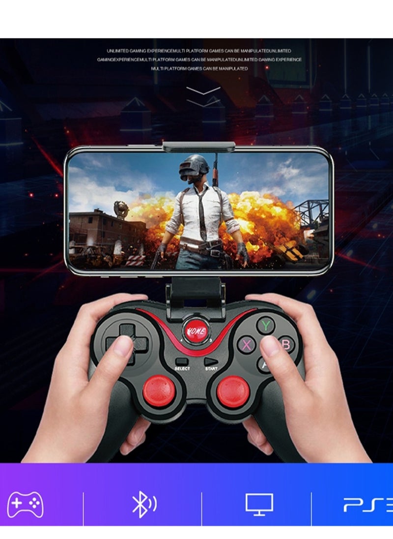 وحدة تحكم ألعاب بلوتوث لاسلكية متصلة مباشرة بنظام أندرويد IOS PUBG لعبة الهاتف المحمول وحدة تحكم ألعاب بلوتوث