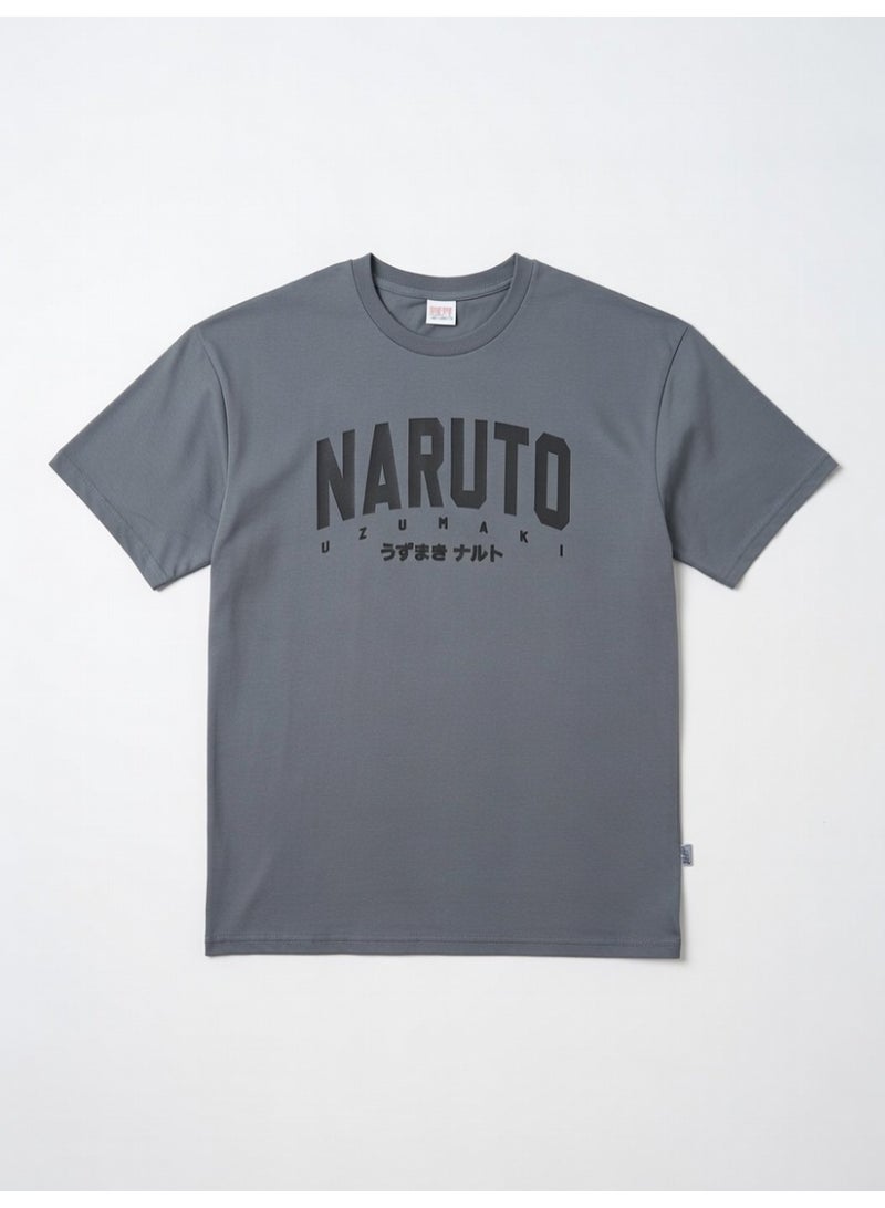 ناروتو تيشيرت رجالي واسع بكتفين منسدلين - Image 1