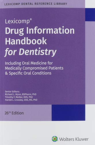 Drug Information Handbook For Dentistry  - Image 1