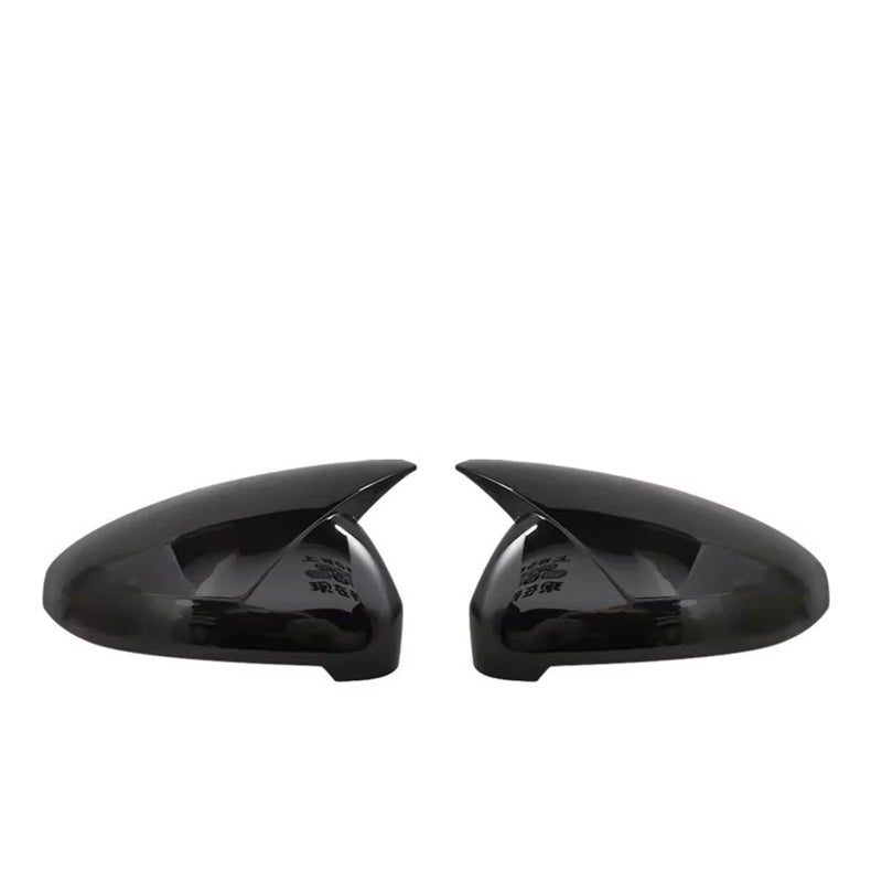 Carbon Fiber Pattern Side Mirror Covers Compatible With Audi A4 A5 B9 2017 2018 2019 - Image 2