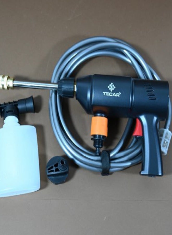 Tecar TE-W01 Auto Smart Kit, car washer, vacuum cleaner for car , tire inflator ,power bank - Image 2