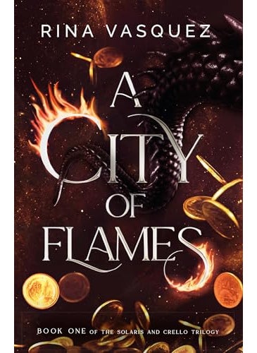 null - A City of Flames: Discover the unmissable epic BookTok sensation! - Image 1
