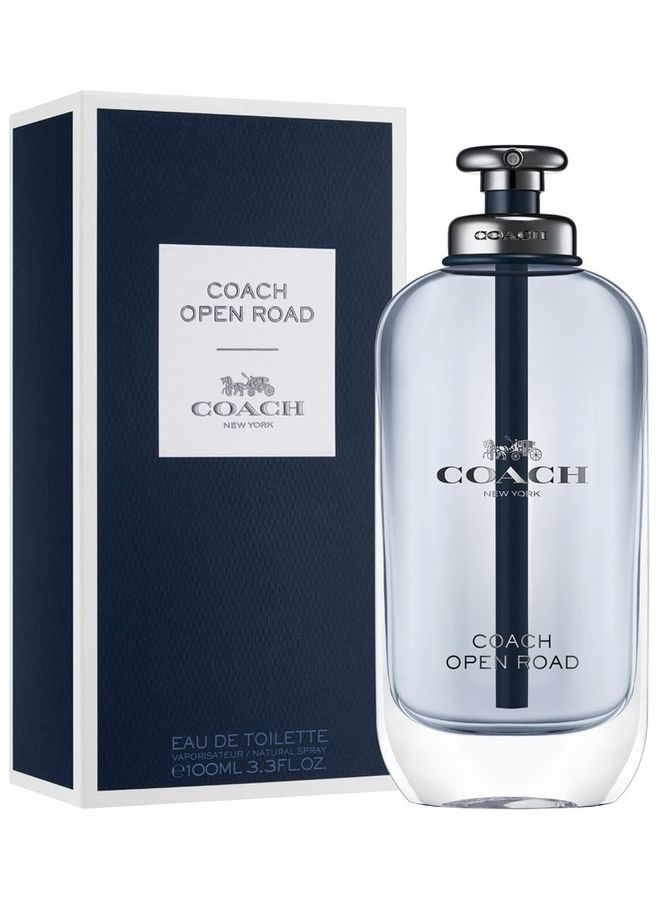 كوتش عطر الطريق المفتوح EDT - Image 1
