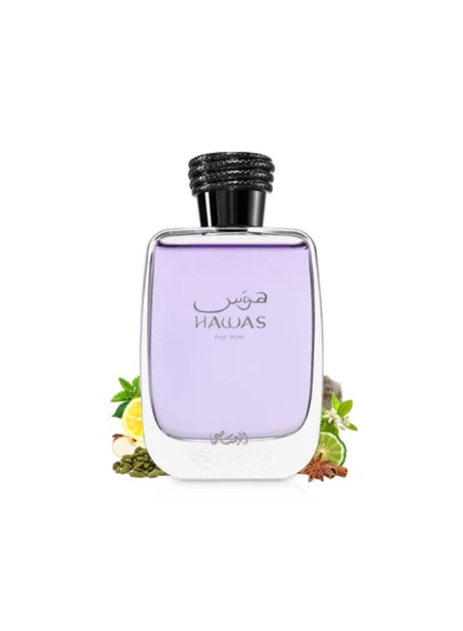 هوس  عطر هوس EDP للرجال 100 مل - Image 2