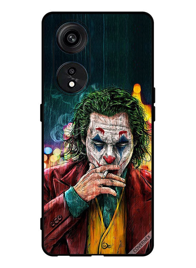 Protective Case Cover For Oppo Reno8 T 5G Joker Art Clip