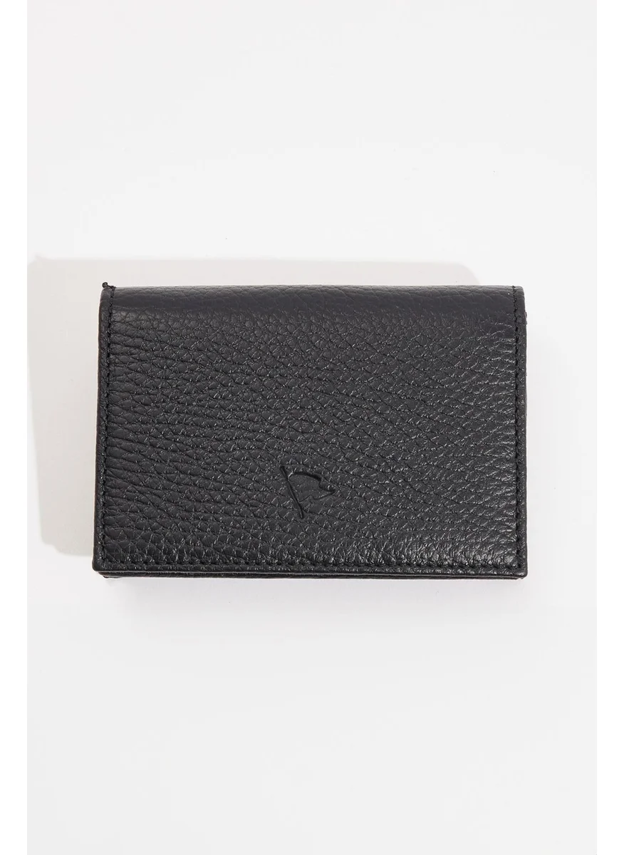 Tudors Leather Men's Black Wallet