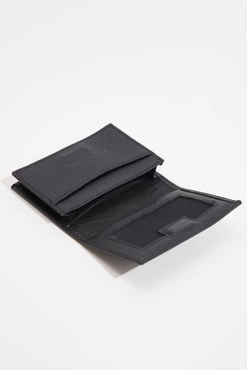 تودورس Leather Men's Black Wallet