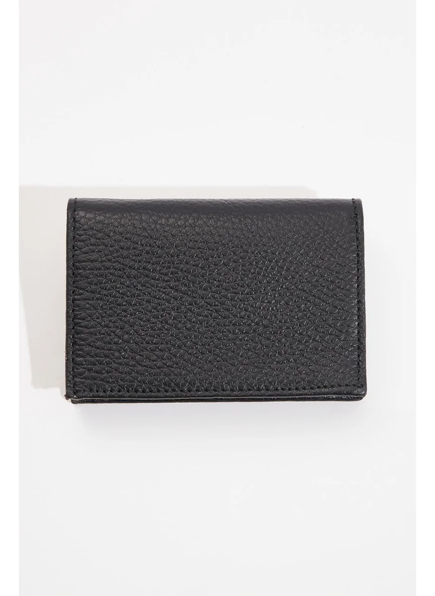 Tudors Leather Men's Black Wallet