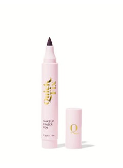 The Quick Flick Reusable Quick Fix Makeup Eraser Pen - Instant Travel Size Makeup Remover Pen for Eyeliner, Mascara, Lips, & Brows - Precision Smudge Corrector, Gentle on Skin & Mess-Free