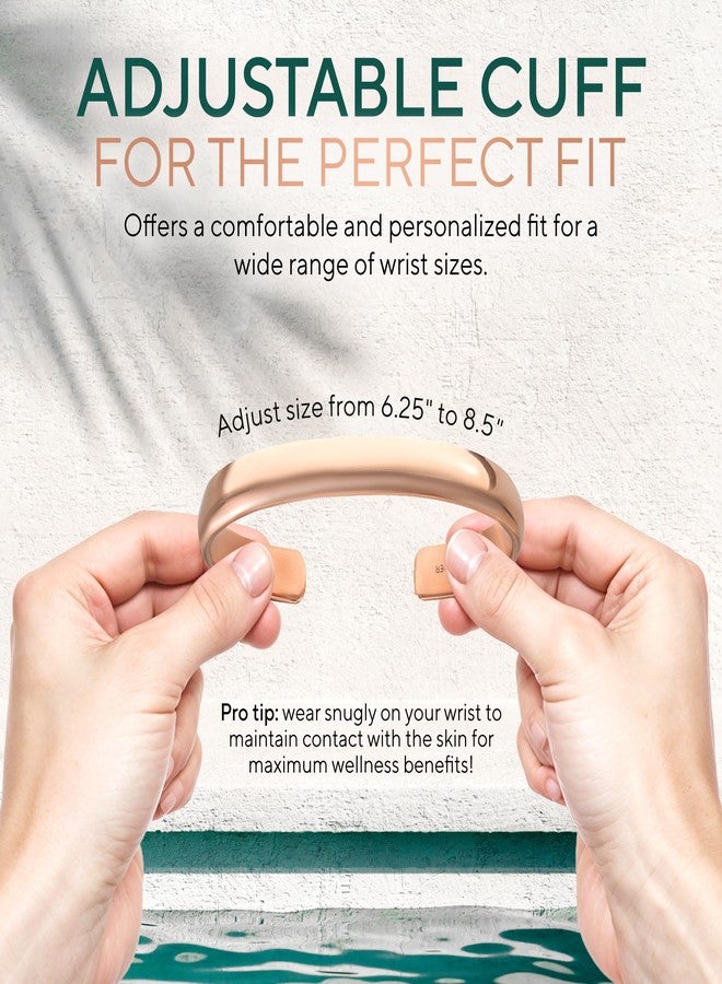TheraCopper Copper Bracelet for Men & Women - 100% Pure Copper Bracelets - Raw, Solid & Uncoated Authentic Handmade Tibetan Bracelet Cuff Bangles (Plain) - Image 4