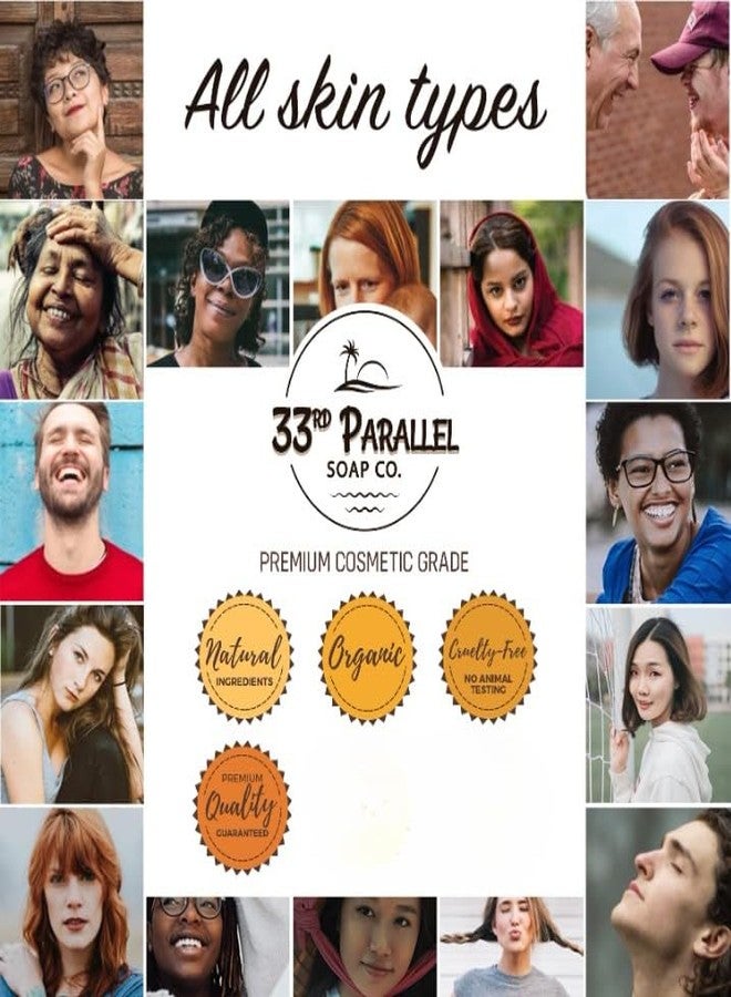 33RD PARALLEL SOAP CO. CETEARYL Alcohol (1 lbs / 16 oz) 100% Pure Extracted from Coconut & Palm Oils. Premium Granules Cetearyl Alcohol for Lotion Making, Creams, Scrubs, Shampoos, Conditioners, Moisturizers | 1 Pound - Image 5