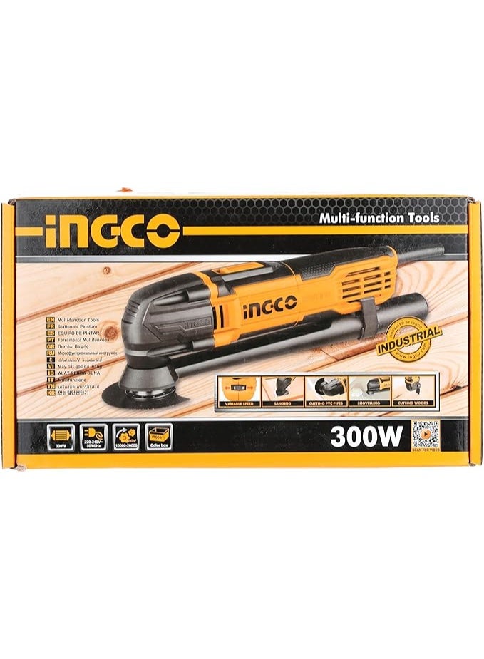 INGCO Multi-Purpose Electric Tool - – MF3008 (300W) - Image 1