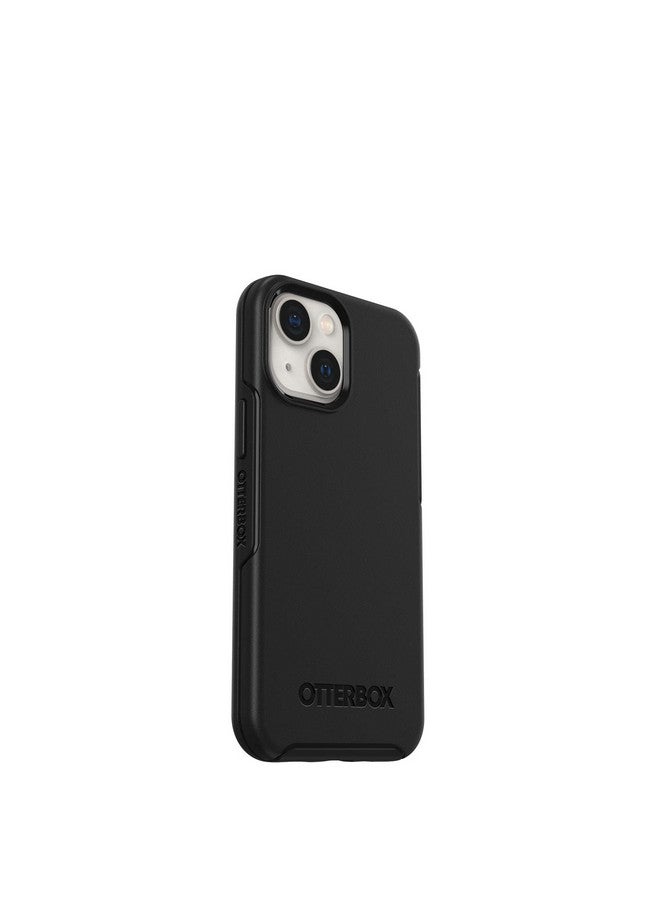 Otterbox OtterBox iPhone 13 Symmetry Series+ Case - Black, Ultra-Sleek, Snaps to MagSafe, Raised Edges Protect Camera & Screen  - Image 3