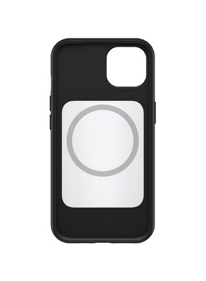 Otterbox OtterBox iPhone 13 Symmetry Series+ Case - Black, Ultra-Sleek, Snaps to MagSafe, Raised Edges Protect Camera & Screen  - Image 2