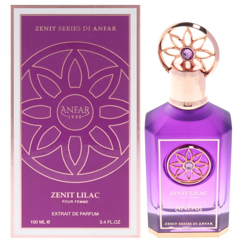 Zenit Lilac for Women  34 oz Extrait De Parfum Spray