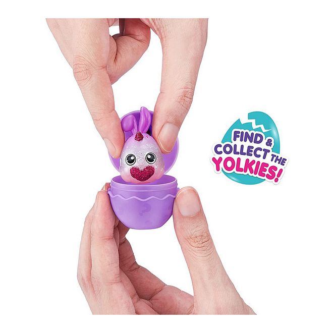 Rainbocorns Eggzania Surprise S1 Collectible Plush - Soft Snuggle Toy, Over 20 Surprises, 6 Characters, Age 3 Years+ - Image 5