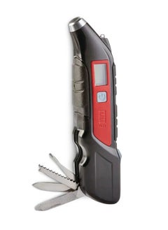 MotoMaster MotoMaster Digital Tire pressure Gauge with Multi-Function Tool and Light 5-99 PSI  - Image 1