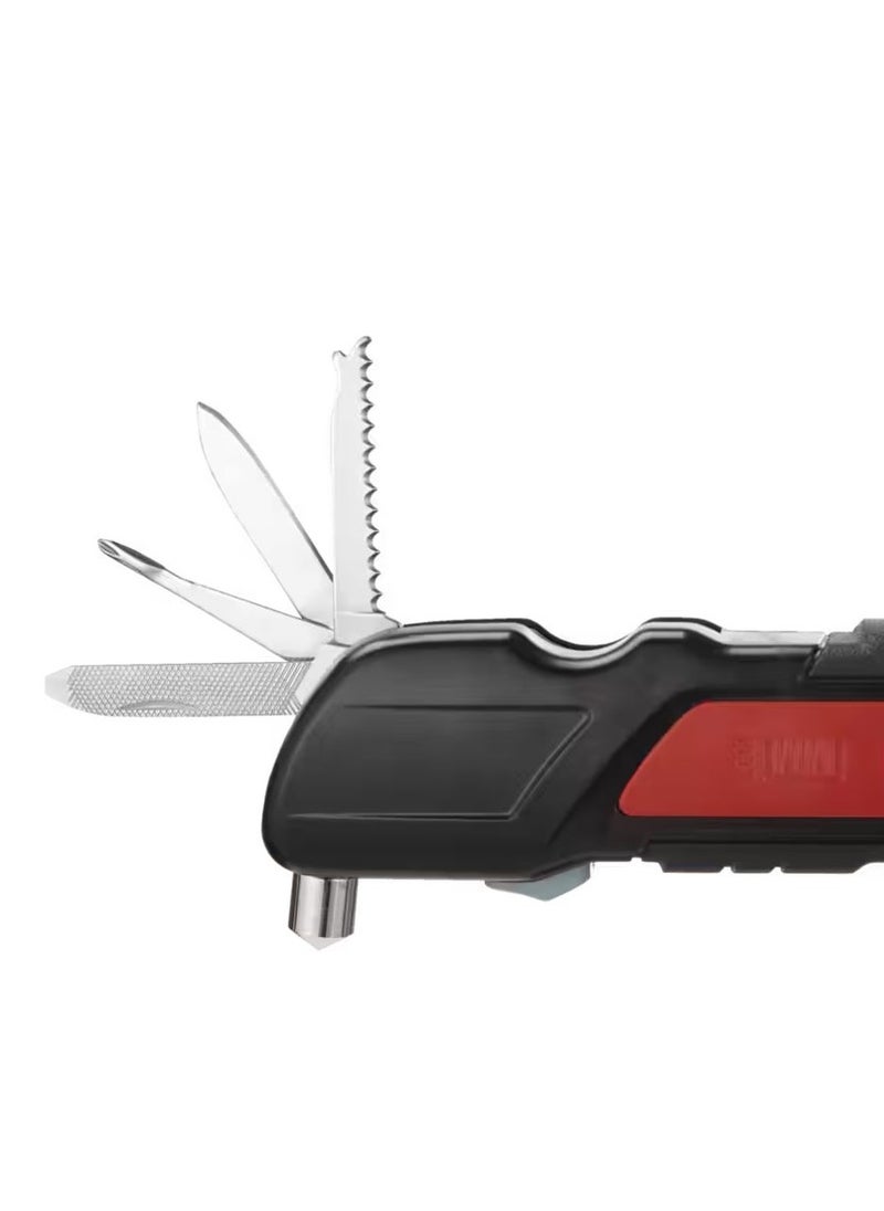 موتوماستر - مقياس ضغط الإطارات الرقمي MotoMaster مع أداة متعددة الوظائف وخفيفة 5-99 رطل لكل بوصة مربعة - Image 1